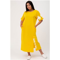 Платье ПТК-226 1038 (Желтый)