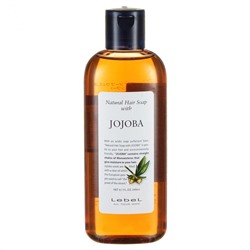 Шампунь натуральный увлажняющий Natural Hair Soap Jojoba, Lebel 240 мл