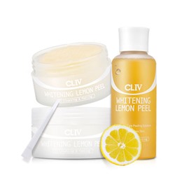 CL4 Whitening Lemon Осветляющая система с эффектом пилинга