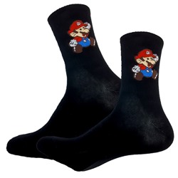 Тематические носки серии Игры "Марио"36-42