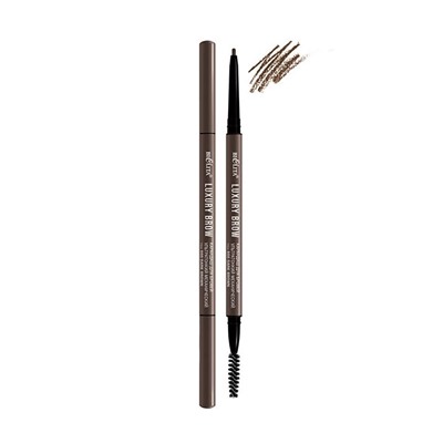 Карандаш для бровей "LUXURY Brow" тон: 600, dark brown (10326620)