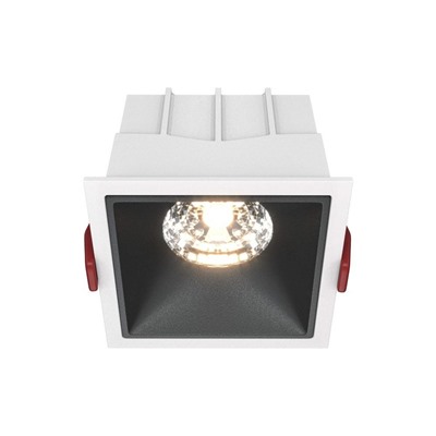 Встраиваемый светильник Maytoni Alfa LED DL043-01-15W4K-D-SQ-WB