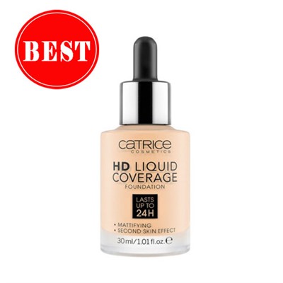 Catrice HD Liquid Coverage Foundation 30ml