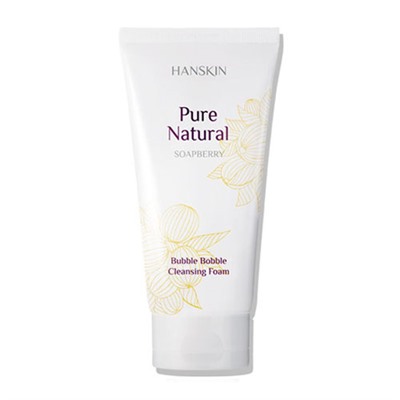 HANSKIN Pure Natural Пенка для умывания мелкозернистая