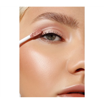 Тени для век "SATIN Nude" тон: 202, pastel peach (10326356)