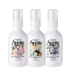 TONY MOLY Avette Botanic Relief Hair and Body Perfume Mist