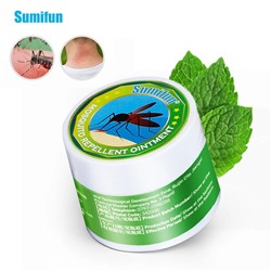 Мазь от укусов насекомых, зуда, воспаления с экстактом мяты Sumifun 10 g