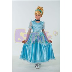 Детский карнавальный костюм Принцесса Золушка (текстиль) 7060 Дисней