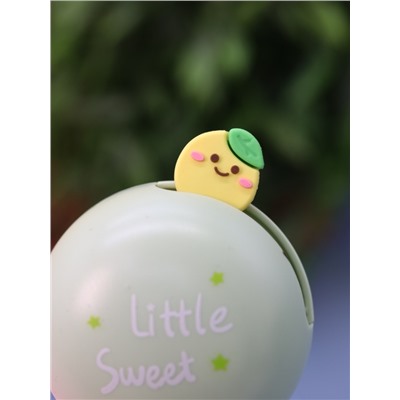 Крючок на липучке «Little sweet!», green