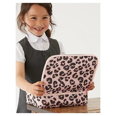 Kids' Leopard Print Lunch Box