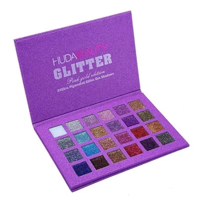 Тени Beauty Ultra Pigmented Glitter Summer Pink gold edition (24 оттенка)
🎄ЦЕНА 280 РУБЛЕЙ