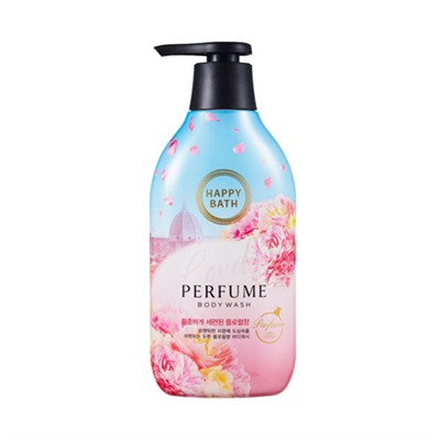 Happy Bath Lovely Pink Firenze Perfume Гель для душа  500г