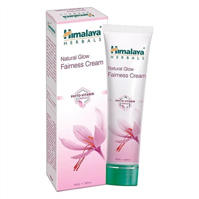 Himalaya Natural Glow Fairness Cream 25g / Отбеливающий Крем для Лица 25г