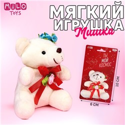 Мягкая игрушка «Ты мой космос», медведь, цвета МИКС