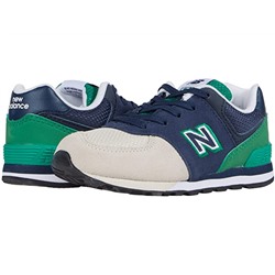 New Balance Kids 574 Shadow Logo Pack (Infant/Toddler)