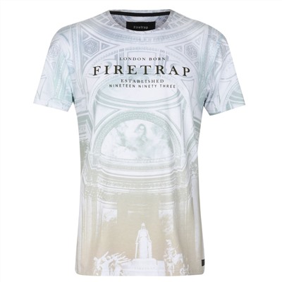 Firetrap, Sub T Shirt Mens