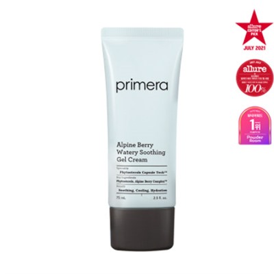 Primera alpine berry Увлажняющий крем с альпийской ягодой 75ml