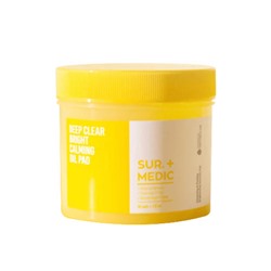 NEOGEN Sur.+Medic Deep Clear Bright Calming Oil Pad 60ea