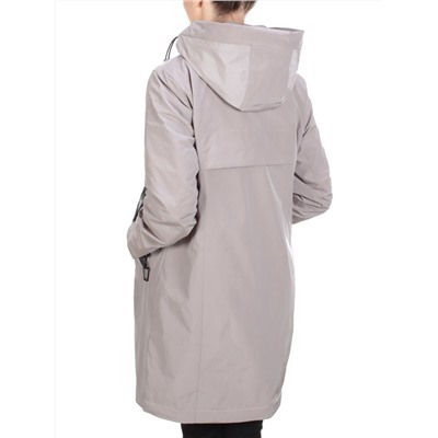 M-5199 DARK BEIGE Куртка демисезонная женская CORUSKY (100 гр. синтепон) размер 50
