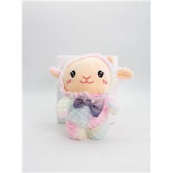 Мягкая игрушка "Rainbow sheep", green, 20-23 см