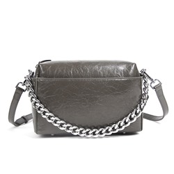 Женская сумка MIRONPAN арт. 62373 Серый