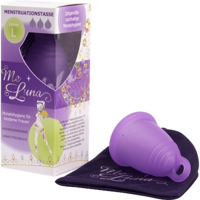 Me Luna (Ме Луна) Menstruationstasse Чашка для менструаций  Размер Gr. L, 1 шт.