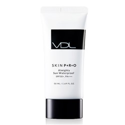 VDL SKIN P+R=O Almighty Водостойкий увлажняющий крем SPF50+, PA+++