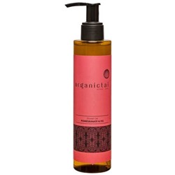 Бессульфатный гель для душа с экстрактом граната и инжира Home Spa Shower Gel Pomegranate & Fig, OrganicTai 200 мл.