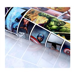 Бумага упаковочная глянцевая "Ты Супер Герой", Мстители, 60х90 см 1122650