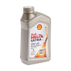 Масло моторное Shell Helix Ultra 5W-40, 1 л 550040754