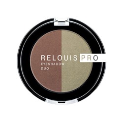 Тени для век "Relouis Pro Eyeshadow Duo" тон: 110 (10689940)