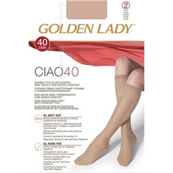 Гольфы женские Ciao 40 New Дроп Golden Lady [2 пары]