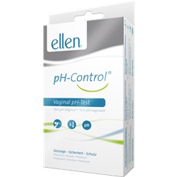 ellen (Эллен)pH Control Teststabchen Вагинальные PH-тесты, 5 шт.