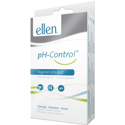 ellen (Эллен)pH Control Teststabchen Вагинальные PH-тесты, 5 шт.