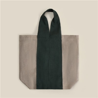 Сумка шоппер с ручками SL HOME "Linen shopper" 50х50см, 100% лён, 200г/м2