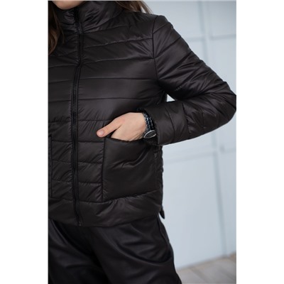 Куртка женская демисезонная 22680 (черный 2)
