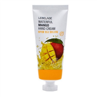 Крем для рук с маслом манго Waterful Mango Hand Cream, Lebelage 100 мл