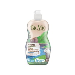 Средство BioMio Bio-Care без запаха, 450 мл.