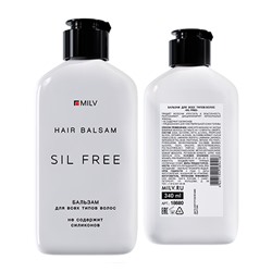 "SIL FREE" Бальзам для всех типов волос. 340 мл