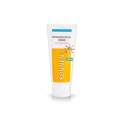 Kraueterhaus Sanct Bernhardt Daffodil Sun Protection Cream SPF 15100 ml