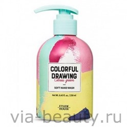ЭХ Жидкое мыло для рук ET.COLORFUL DRAWING SOFT HAND WASH(COLORFUL DRAWING) 250мл