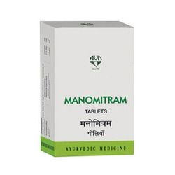 Manomitram улучшение памяти , борьба с депрессией, 90 таблеток по 500мг