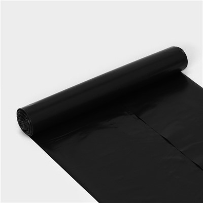 Мешки для мусора Доляна «Профи», 160 л, 78×112 см, 40 мкм, ПВД, 10 шт, цвет черный, микс