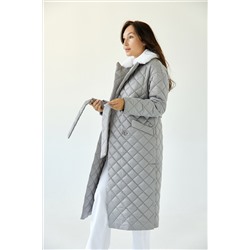 Куртка женская демисезонная 25660 (серый опал)