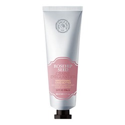 THE FACE SHOP ROSEHIP Seed Brightening Hand Butter Крем-масло для кожи рук SPF20 PA++