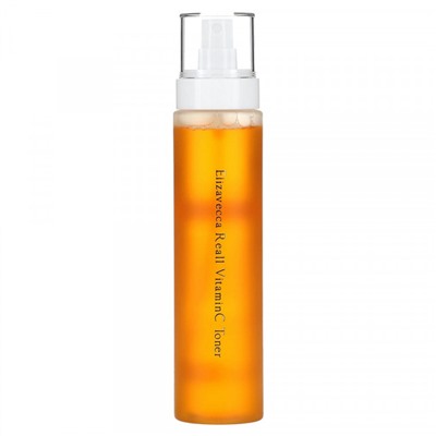 Тонер-спрей для лица с витамином С, real 1 vitamin C toner, ELIZAVECCA, 200 мл