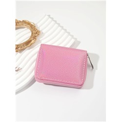 Кошелек "Metallic billfold", pink (11*8,5 см)