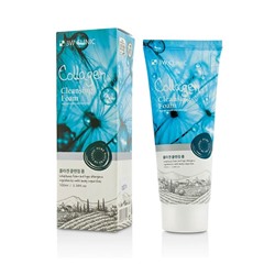 Пенка для умывания с коллагеном, Collagen Cleansing Foam, 3W Clinic, 100 мл