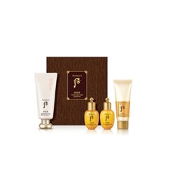 The history of Whoo Gongjinhyang Jin-hae-Yoon Fresh Sunscreen 60 ml (SPF50+, PA++)  Set + Foam Cleanser