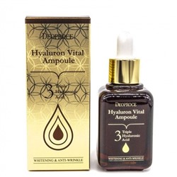 Сыворотка гиалуроновая ампульная Hyaluron Vital Ampoule, DEOPROCE   50 мл